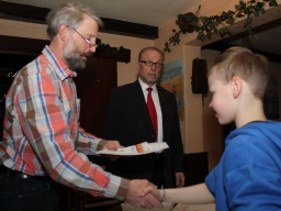 Sportabzeichenverleihung 2015